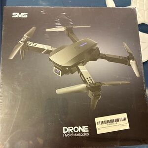 SMS Foldable Drone with Camera - Black